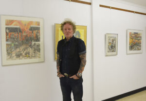 Tony Aish in the POV Gallery