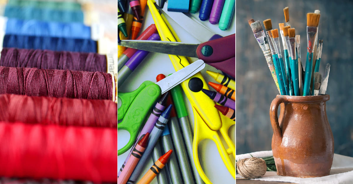 Craft Supply Fundraiser – Colour Metchosin Healthy